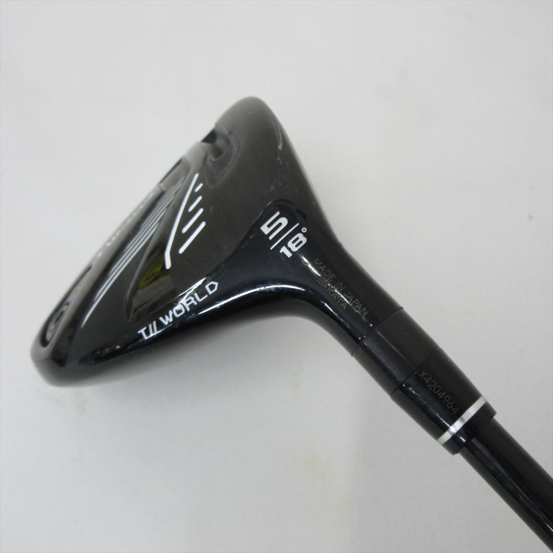 HONMA Fairway TOUR WORLD TW757 5W 18° Regular VIZARD for TW757