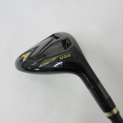 HONMA Hybrid BERES BLACK HY 22° Regular ARMRQ MX BLACK