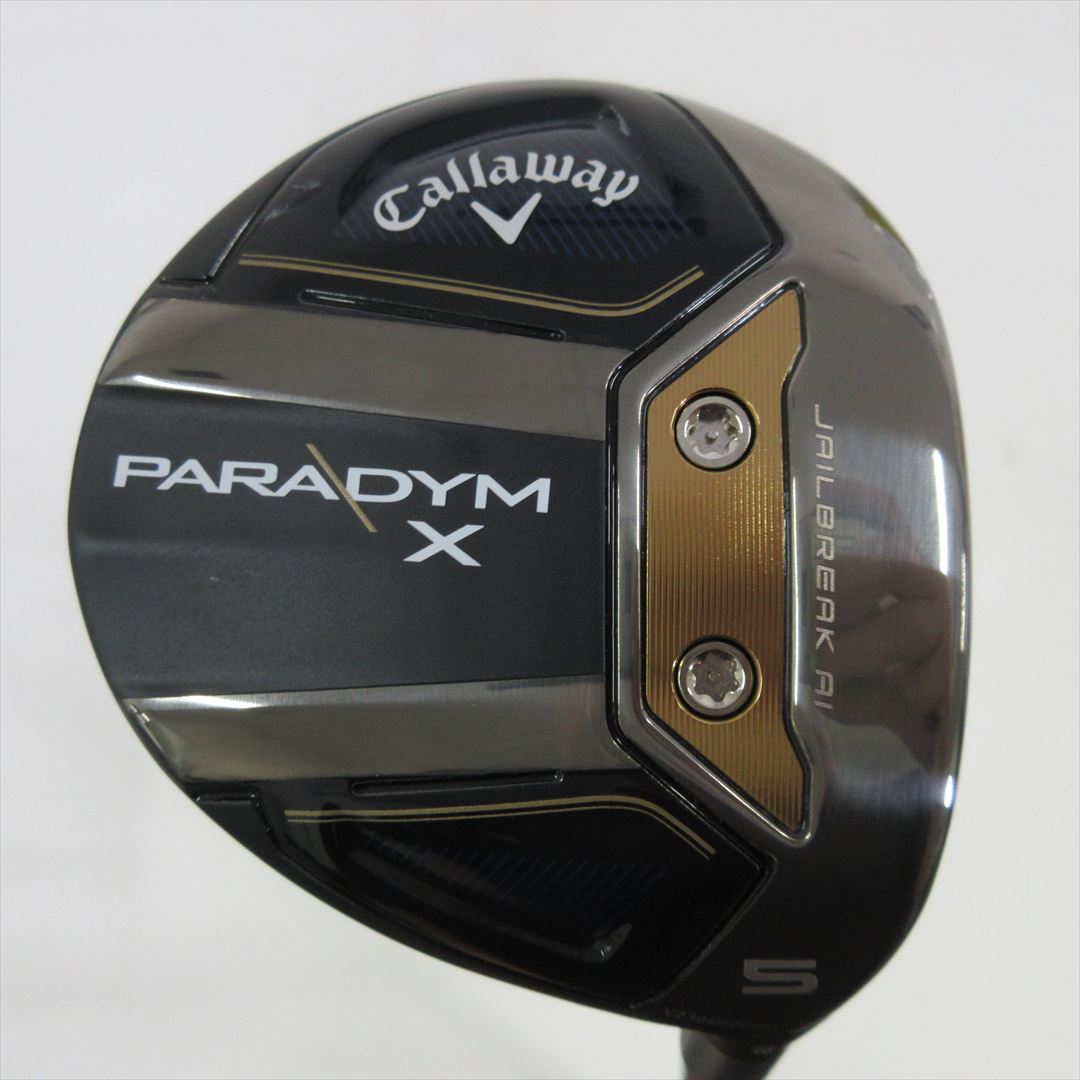 Callaway Fairway PARADYM X 5W 18° StiffRegular VENTUS TR 5 for CW(PARADYM)