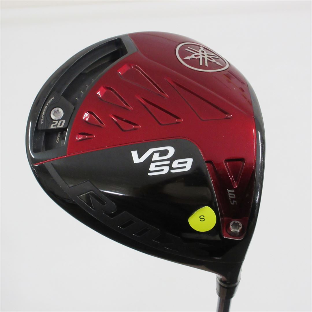 Yamaha Driver RMX VD59 10.5° Stiff Diamana PD 50