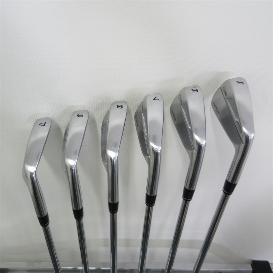 HONMA Iron Set TOUR WORLD TW757B Stiff Dynamic Gold S200 6 pieces