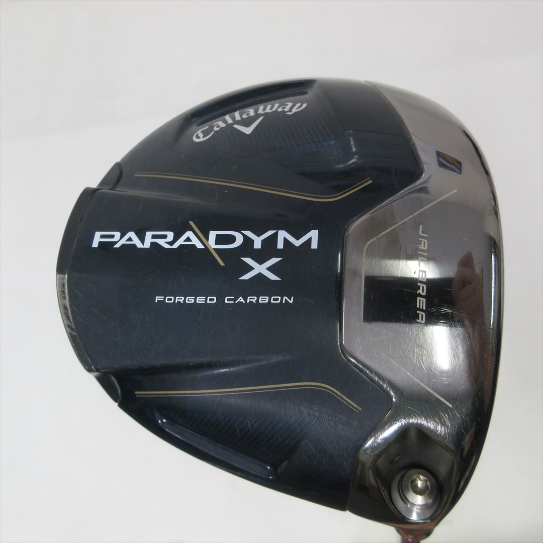 Callaway Driver PARADYM X 10.5° Stiff VENTUS TR 5 for CW