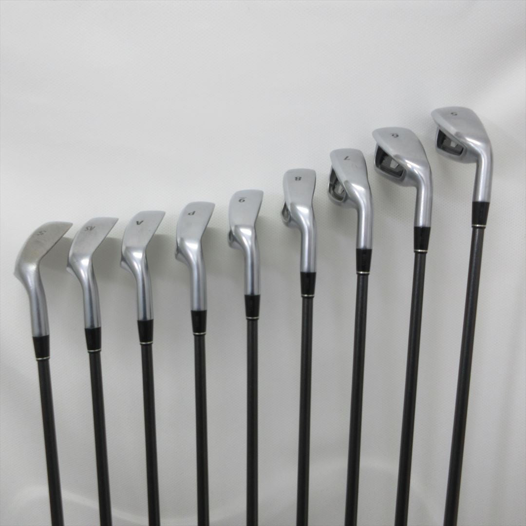 Tsuruya Iron Set AXEL ZR Stiff AXEL ZR 9 pieces