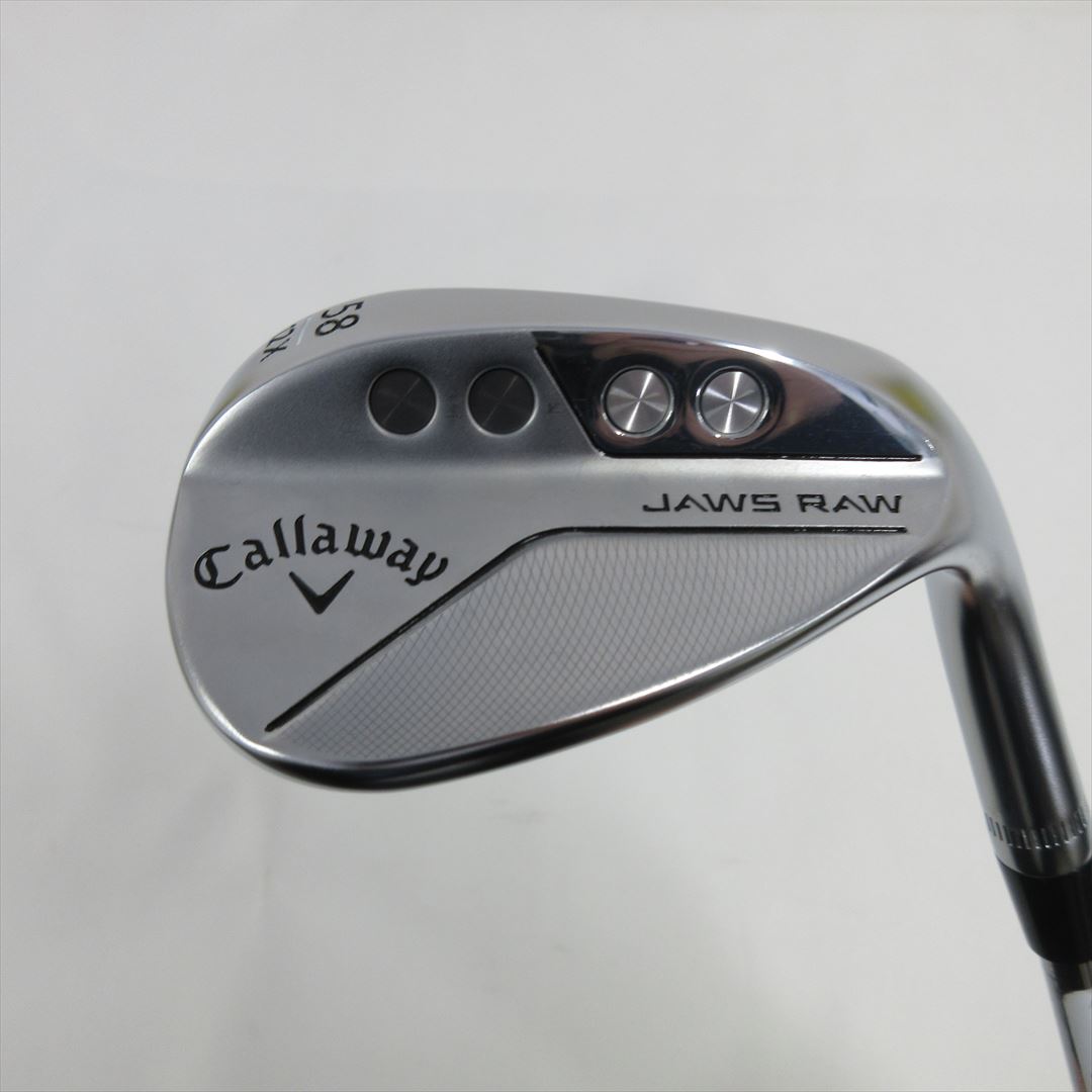 Callaway Wedge JAWS RAW Chrome 58° NS PRO 950GH neo