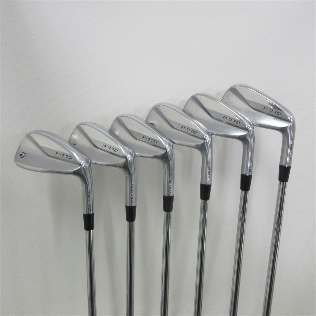 TaylorMade Iron Set Taylor Made P770(2020) Stiff Dynamic Gold S400 6 pieces