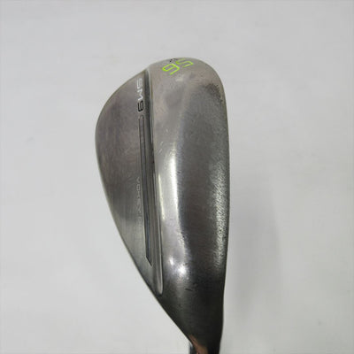 Titleist Wedge VOKEY SPIN MILLED SM9 Brushed Steel 56° NS PRO 950GH neo