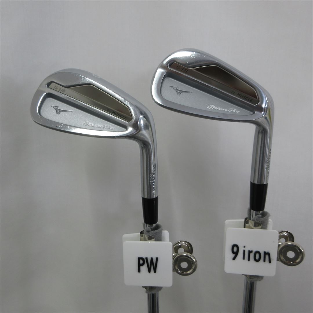 Mizuno Iron Set Mizuno Pro 518 – GOLF Partner USA