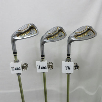 honma iron set left handed beres is 06 regular 2s armrqx 47 6 pieces