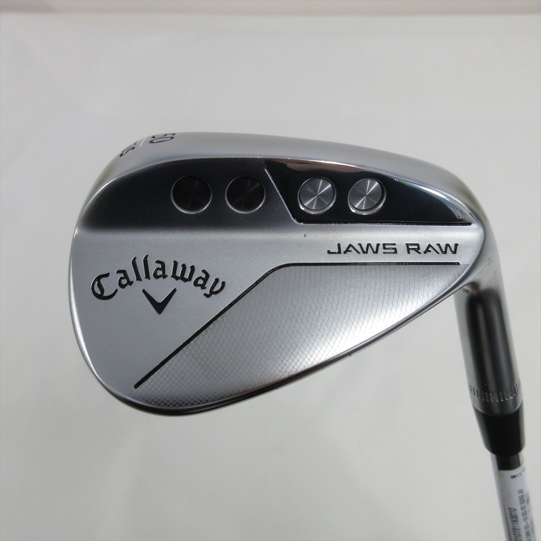 Callaway Wedge JAWS RAW Chrome 50° Dynamic Gold S200