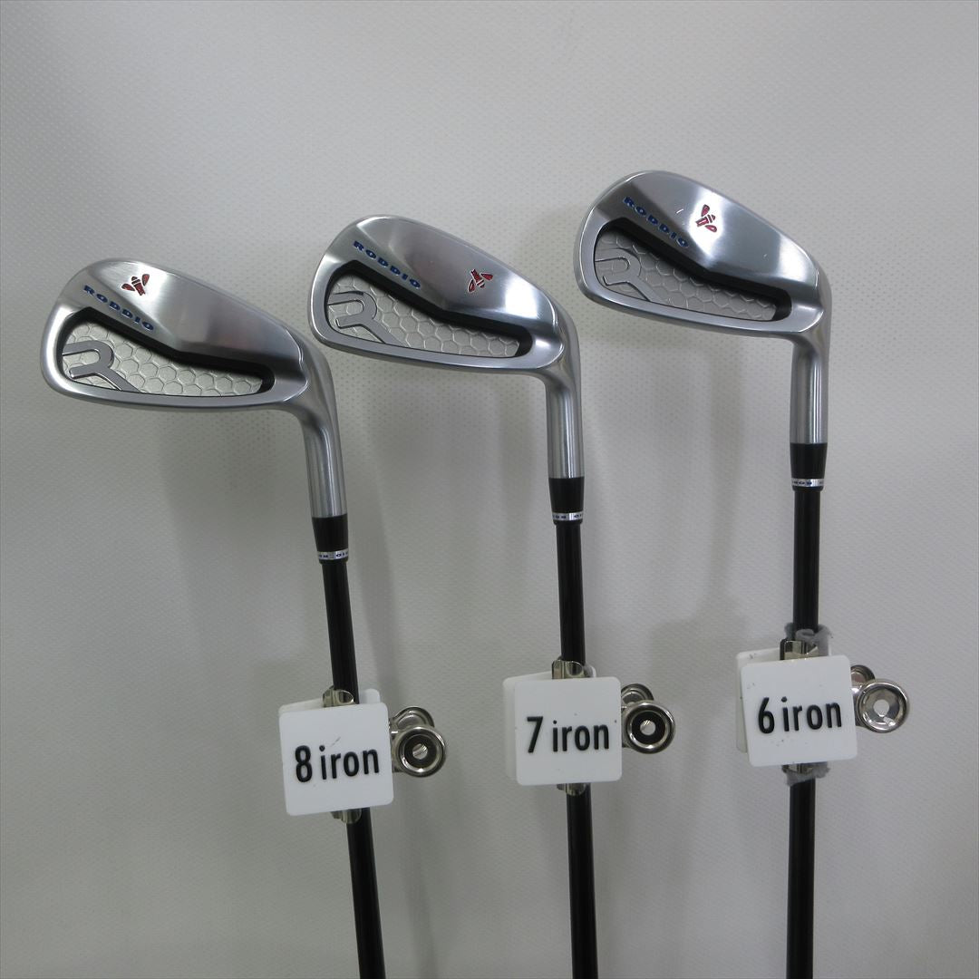 Roddio Iron Set RODDIO PC FORGED RODDIO Lunar 7 6 pieces