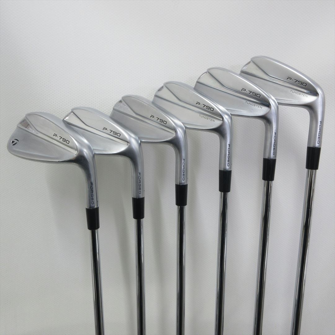 TaylorMade Iron Set Taylor Made P790(2021) Stiff NS PRO MODUS3 TOUR105 6 pieces