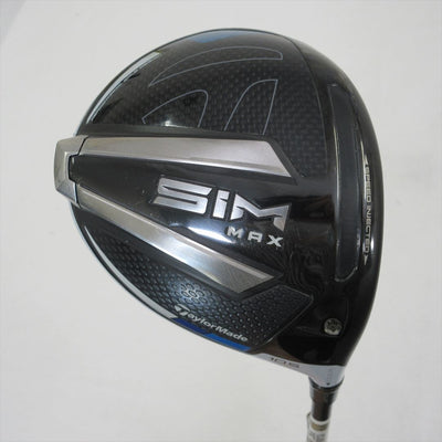 TaylorMade Driver SIM MAX 10.5° Stiff TOUR AD IZ-6