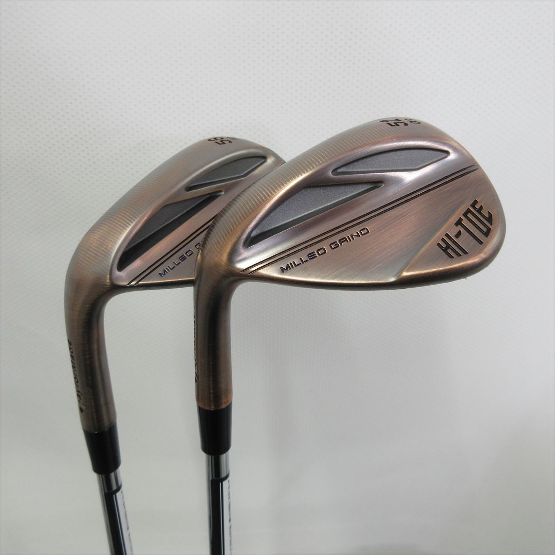 TaylorMade Wedge Open Box Left-Handed MG HI-TOE (2022) 52°/58°KBS HI-REV2.0 115