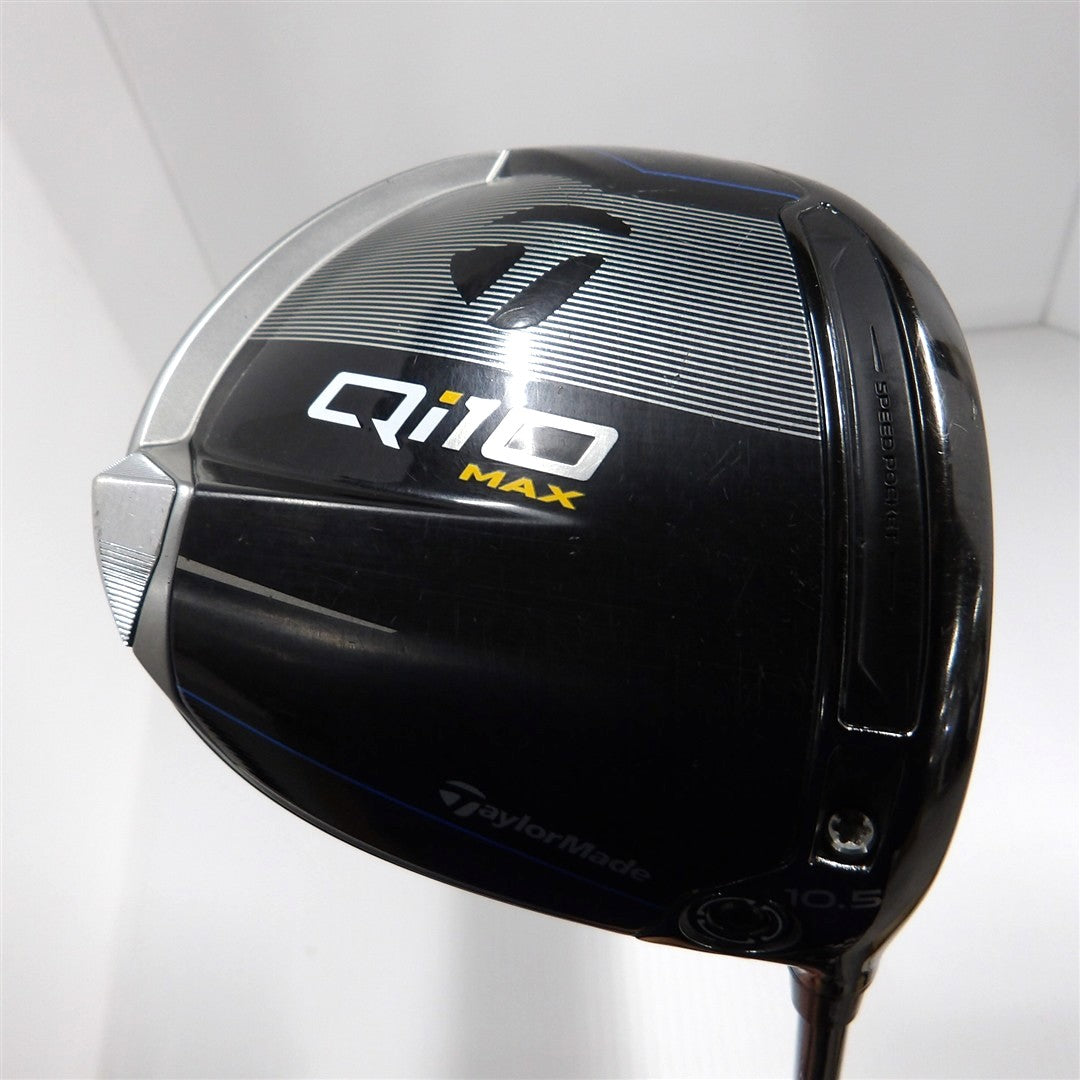 TaylorMade Driver Qi10 MAX 10.5° Stiff Diamana BLUE TM50