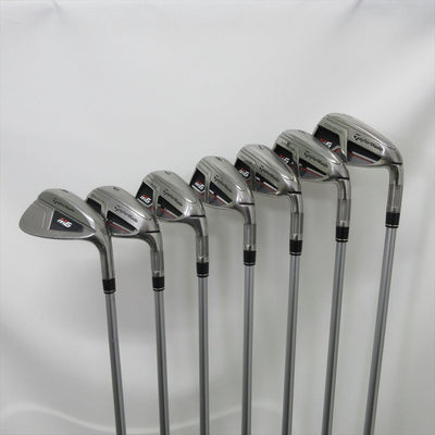 TaylorMade Iron Set M6 Stiff FUBUKI TM6(2019) 7 pieces