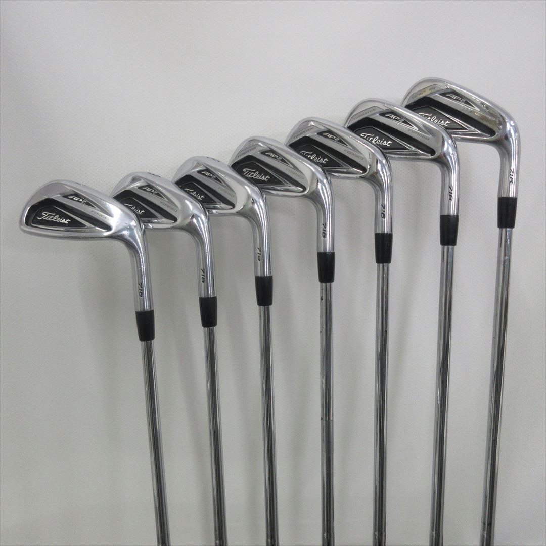 Titleist Iron Set Fair Rating AP2 716 Stiff Dynamic Gold AMT S200 7 pieces