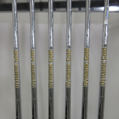 Mizuno Iron Set JPX 923 FORGED Stiff Dynamic Gold 95 S200 6 pieces