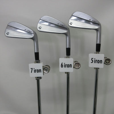 TaylorMade Iron Set P790(2023) Stiff Dynamic Gold EX TOUR ISSUE S200 6 pieces