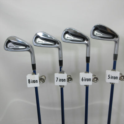 Dunlop Iron Set SRIXON Z585 Stiff Miyazaki Mahana 8 pieces