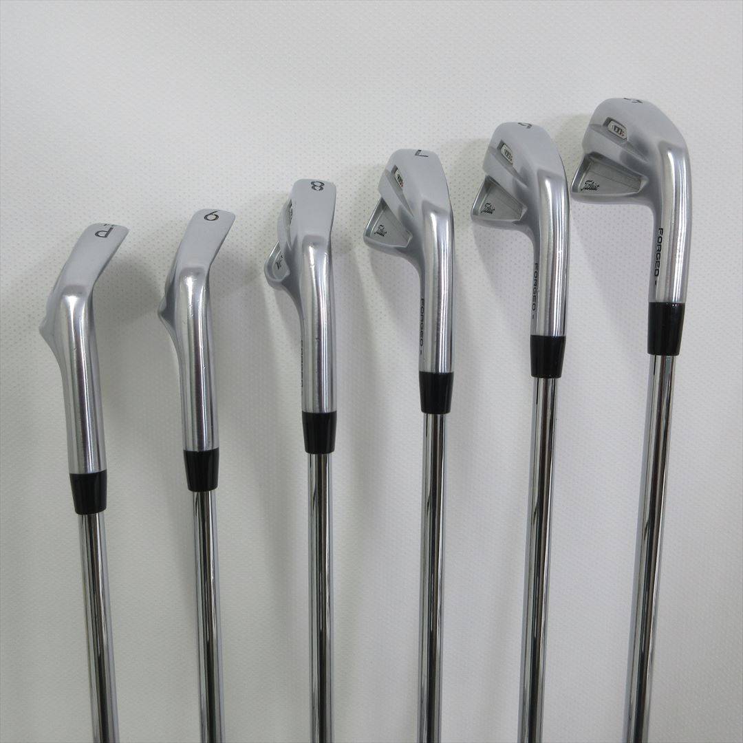 Titleist Iron Set Titleist T100S(2021) Stiff NS PRO 950GH neo 6 pieces