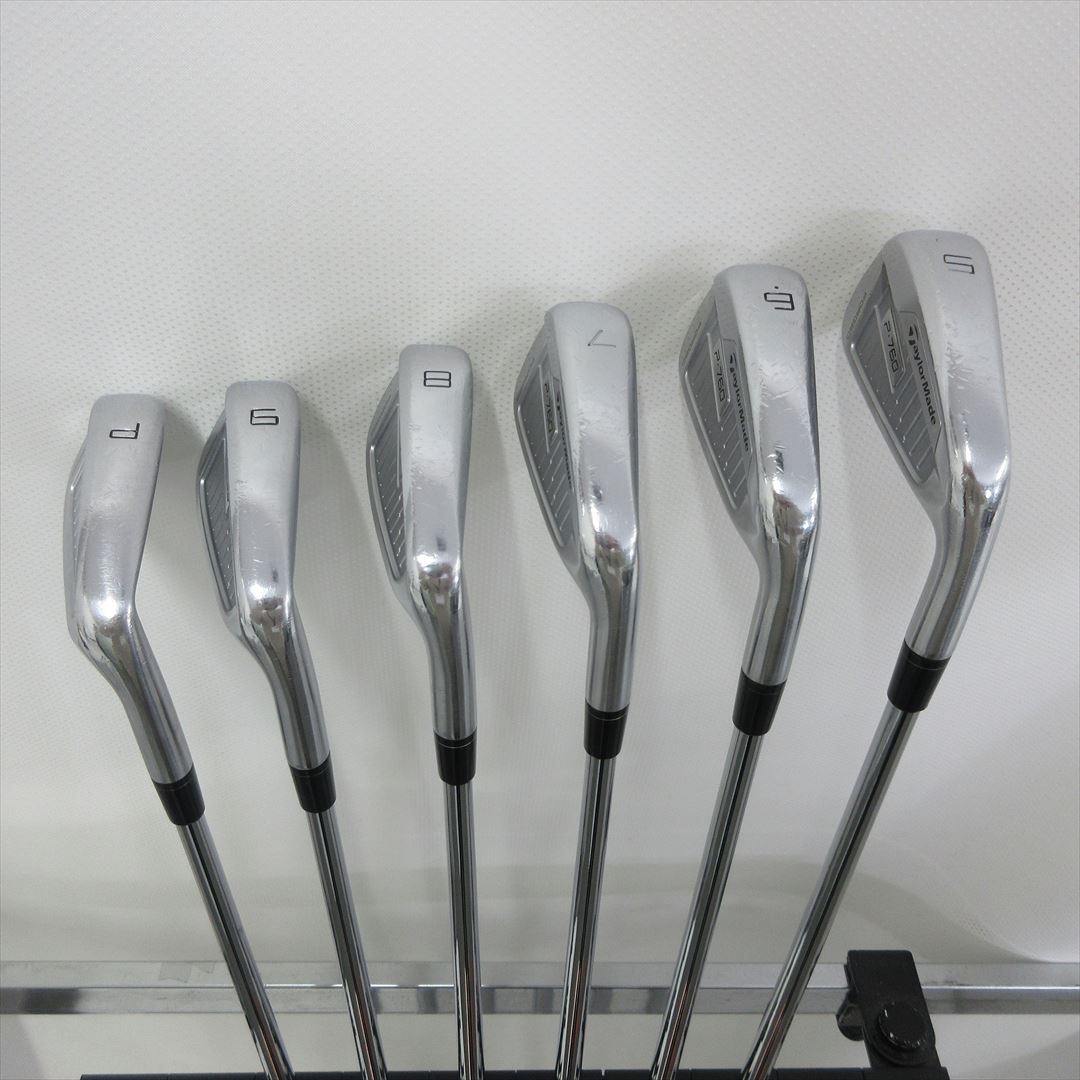 TaylorMade Iron Set Taylor Made P760 Stiff PROJECT X 6 pieces