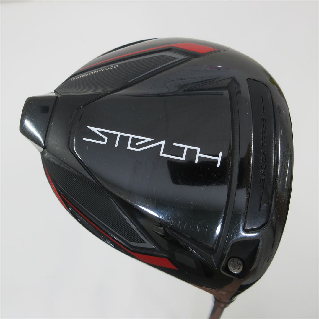 TaylorMade Driver STEALTH 10.5° Stiff TOURAD UB-5