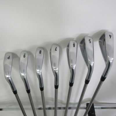 Callaway Iron Set X FORGED STAR(2021) Stiff Steel Fiber i95 7 pieces