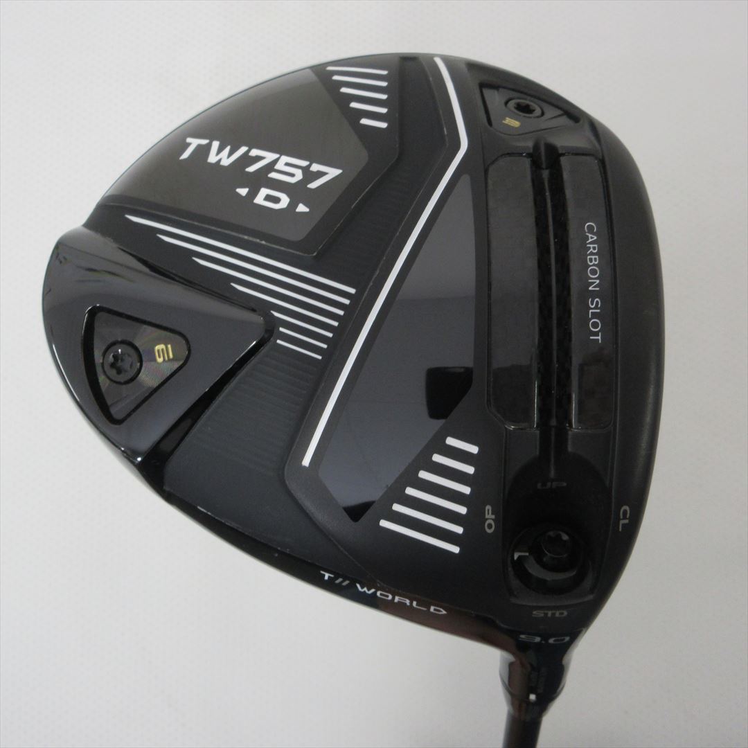 HONMA Driver TOUR WORLD TW757 D 9° Stiff VIZARD FZ-6