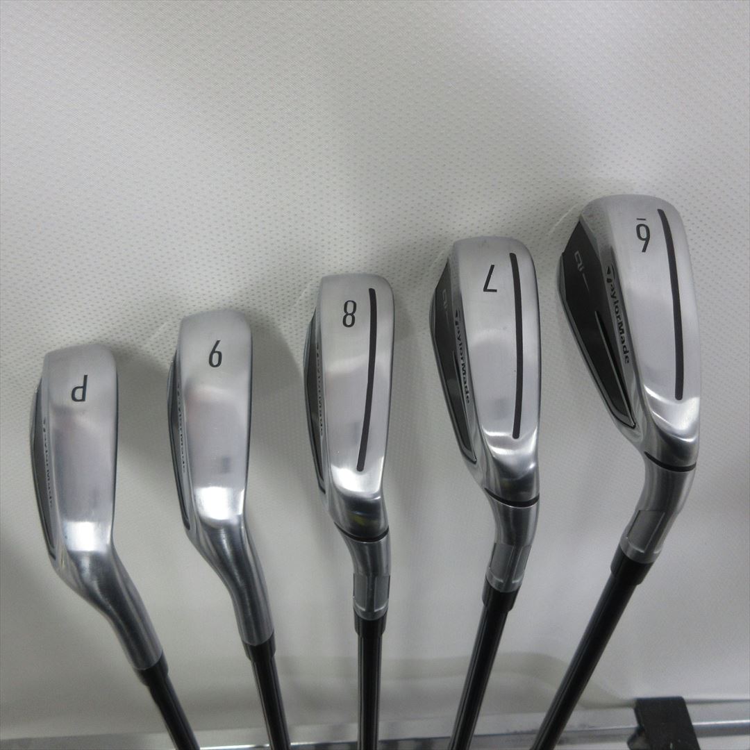 TaylorMade Iron Set Qi Regular Diamana BLUE TM60(Qi) 5 pieces