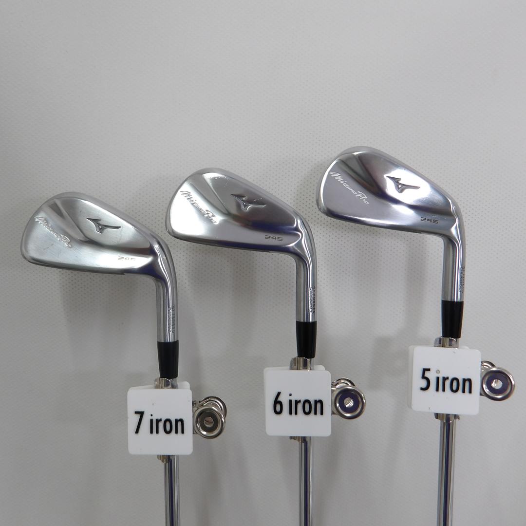 Mizuno Pro 245 6−P DG 95 S200 Mizuno Iron Set Mizuno Pro 245 – GOLF Partner USA