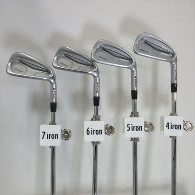 Ping Iron Set i200 Stiff NS PRO MODUS3 TOUR105 8 Dot Color Black