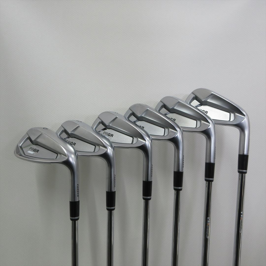 PRGR Iron Set PRGR 02(2023) Stiff NS PRO MODUS3 TOUR105 6 pieces