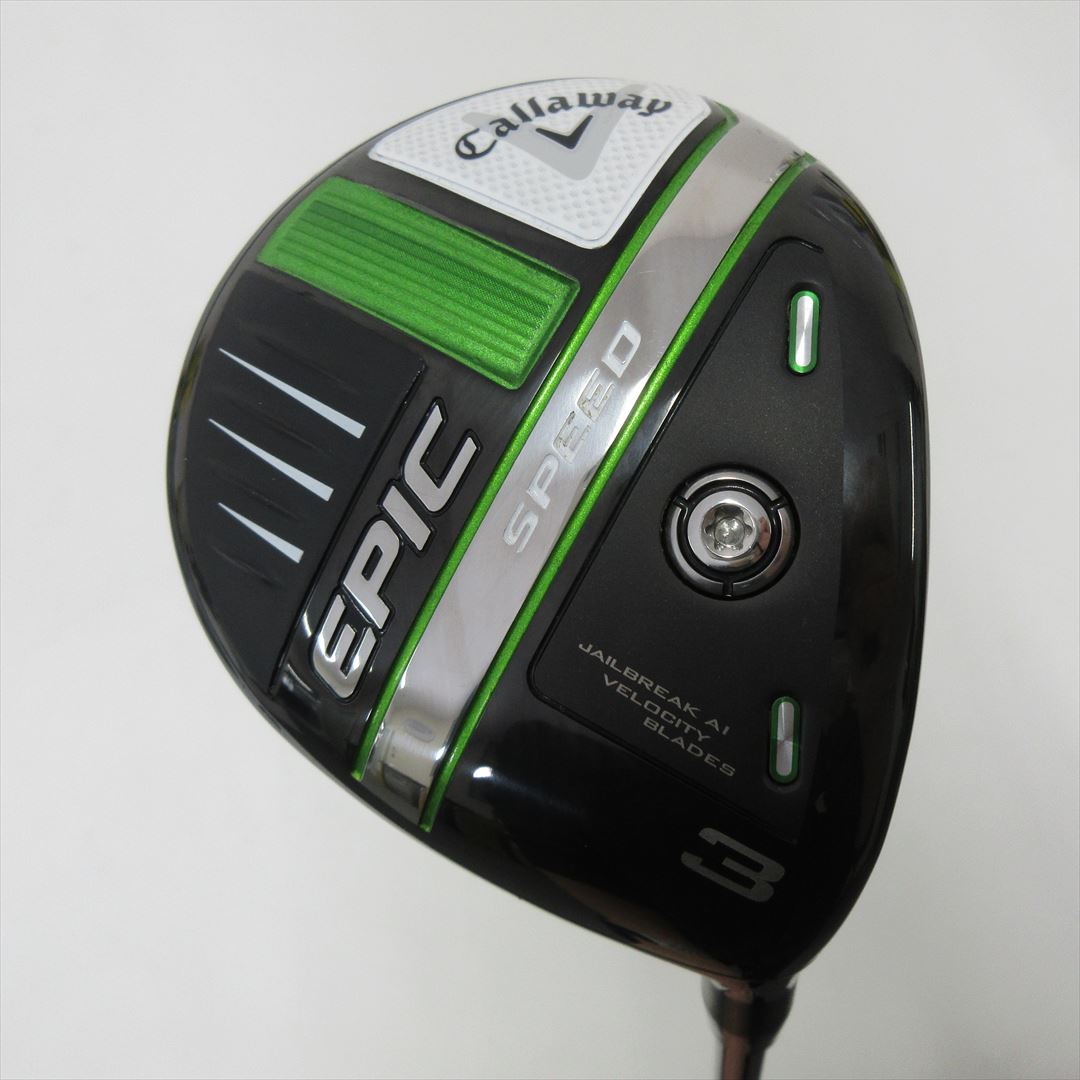 Callaway Fairway EPIC SPEED 3W 15° Regular Diamana 50 for CW(2021 EPIC)