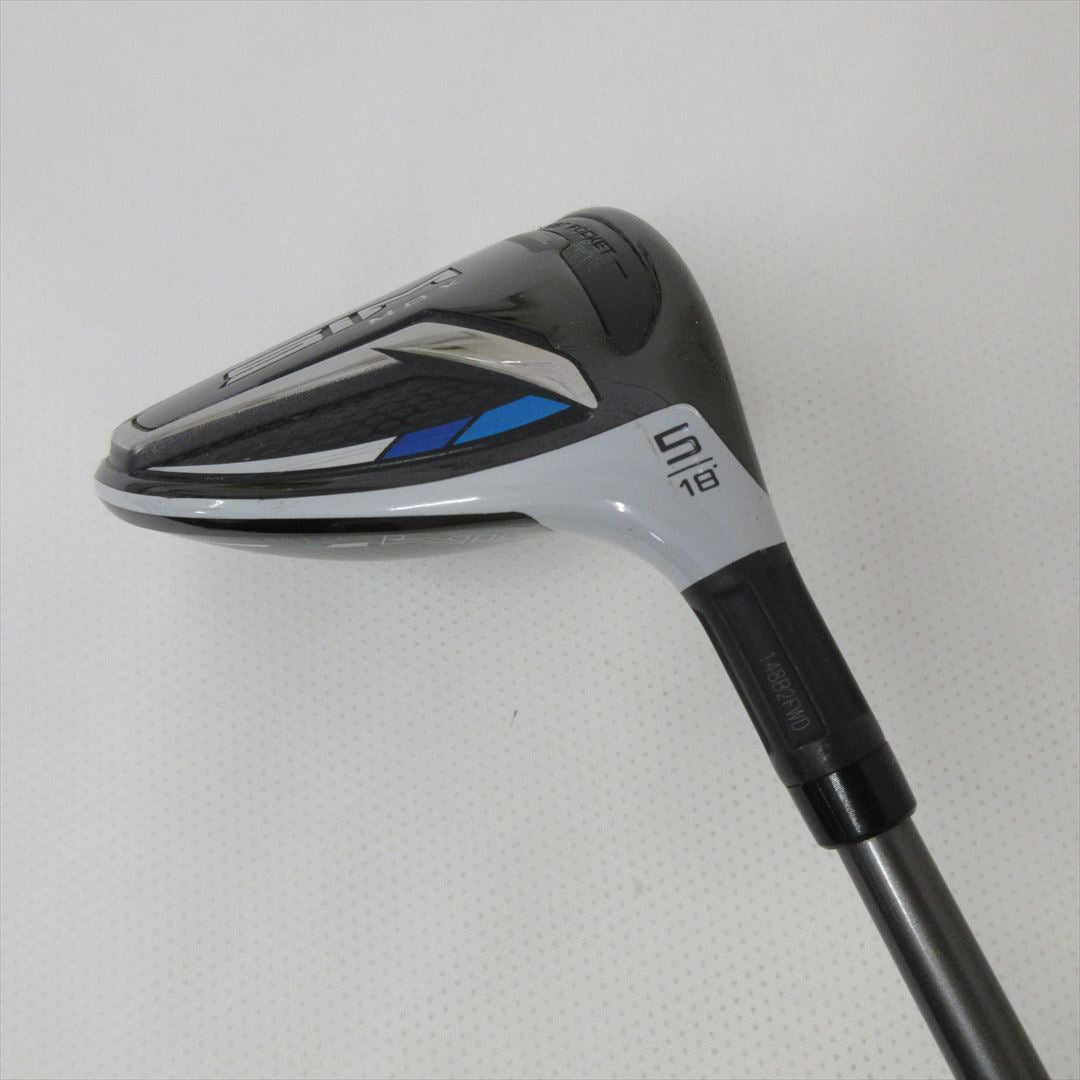 TaylorMade Fairway SIM MAX 5W 18° Stiff TENSEI BLUE TM50