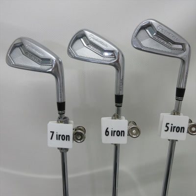 TaylorMade Iron Set P750 TOUR PROTO Stiff AMT TOUR WHITE S200 6 pieces