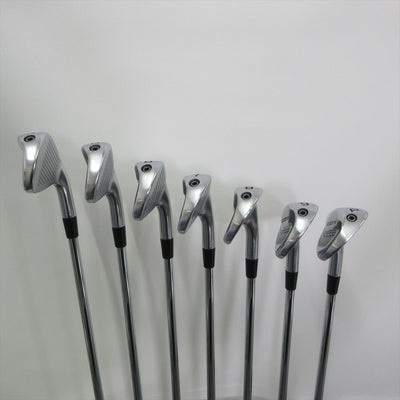 Cobra Iron Set Left-Handed KING FORGED TECx(2022) Regular NS PRO MODUS3 TOUR105 7 pieces