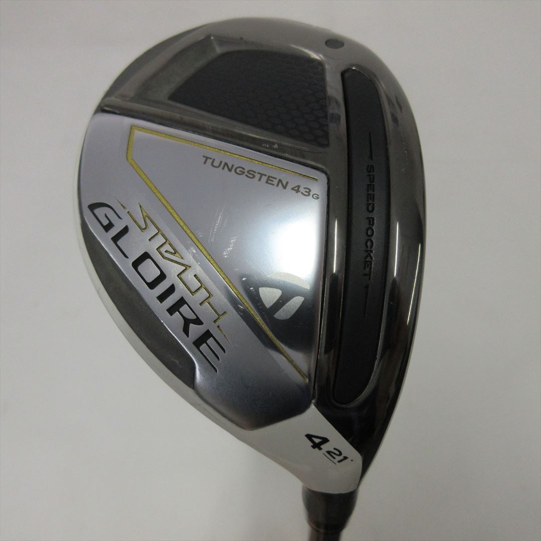 TaylorMade Hybrid STEALTH GLOIRE HY 21° StiffRegular SPEEDER NX for TM