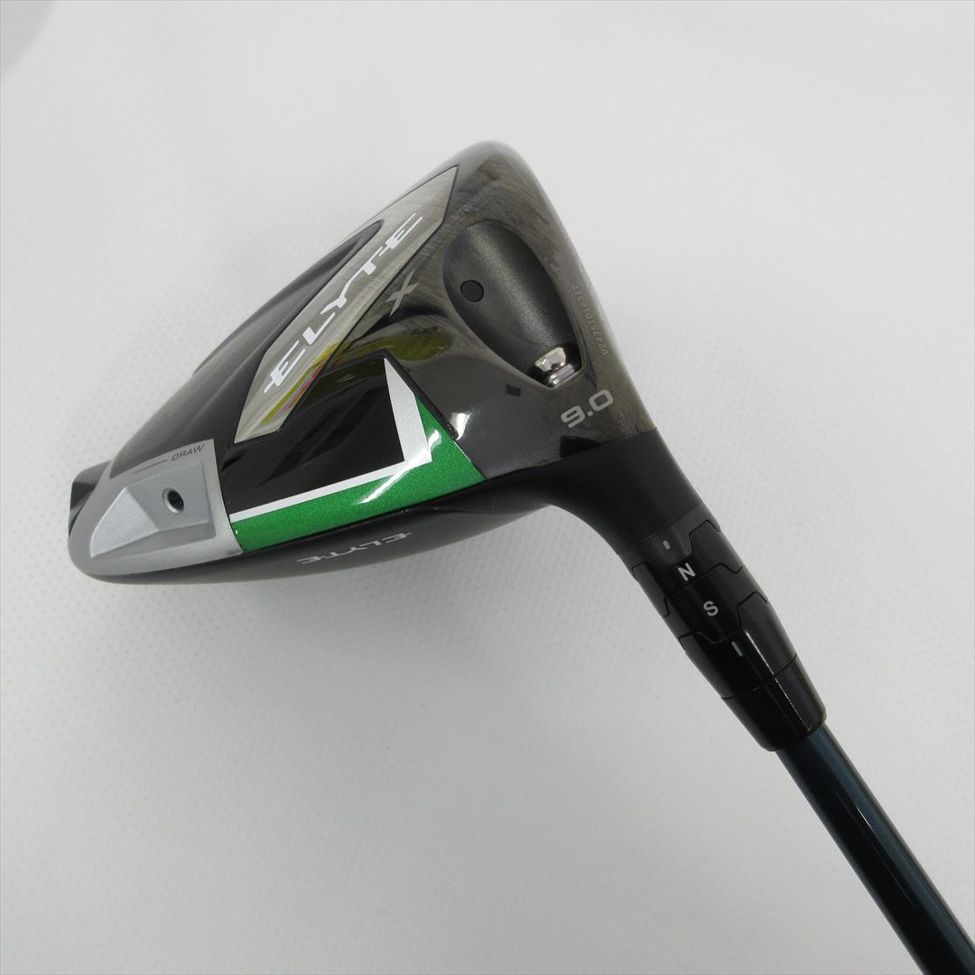 Callaway Driver ELYTE X 9° Stiff VENTUS GREEN 50 for CW