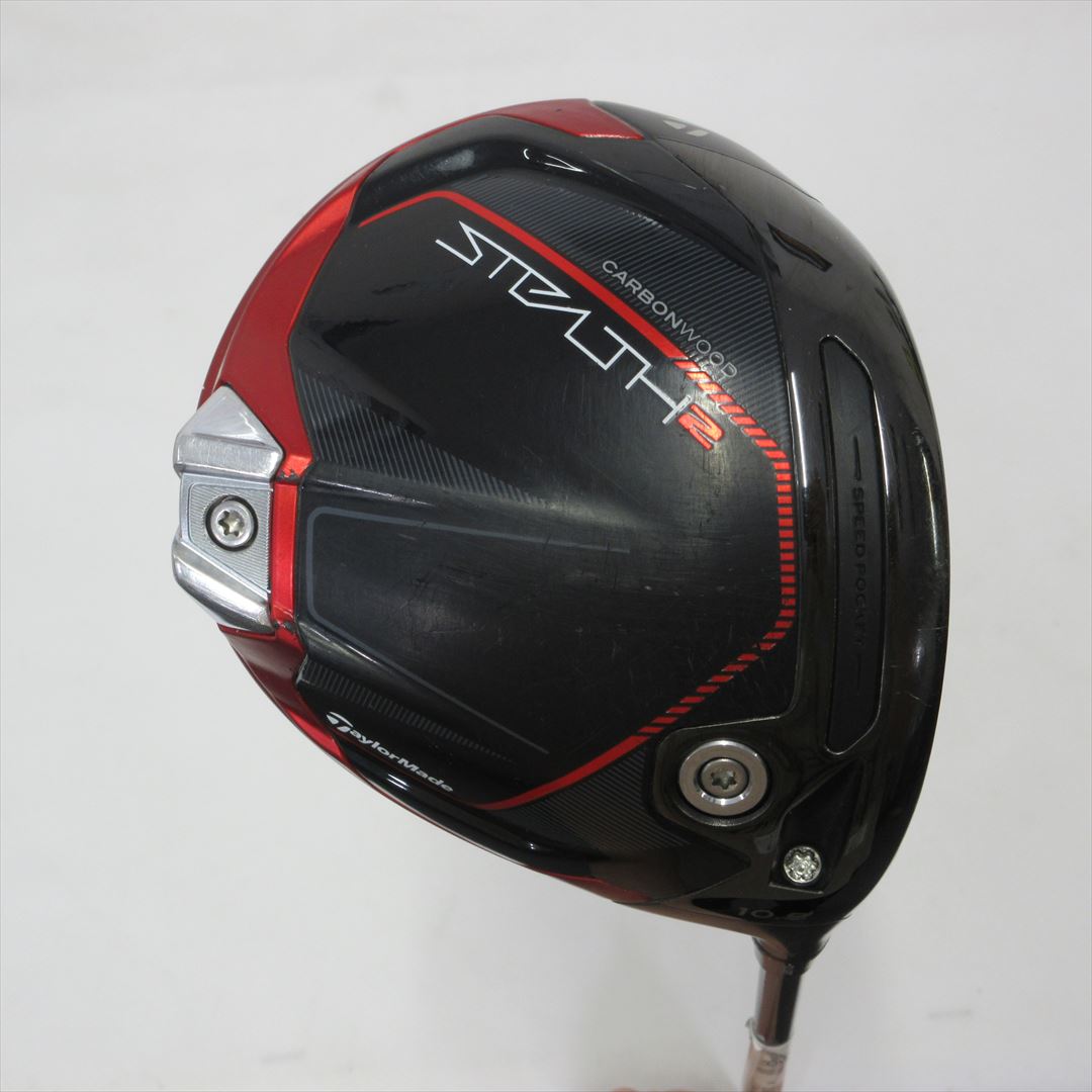 TaylorMade Driver STEALTH2 10.5° Stiff TENSEI RED TM50(STEALTH)