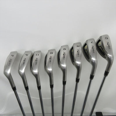 HONMA Iron Set Be ZEAL 525 Regular NS PRO 950GH 8 pieces