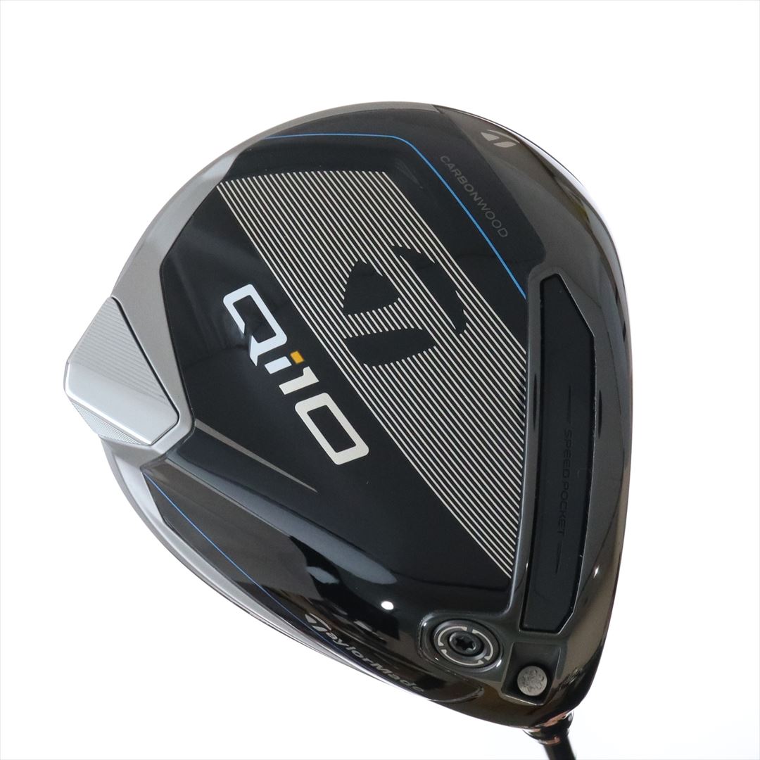 TaylorMade Driver Open Box Qi10 9° Stiff Tour AD VF-6: