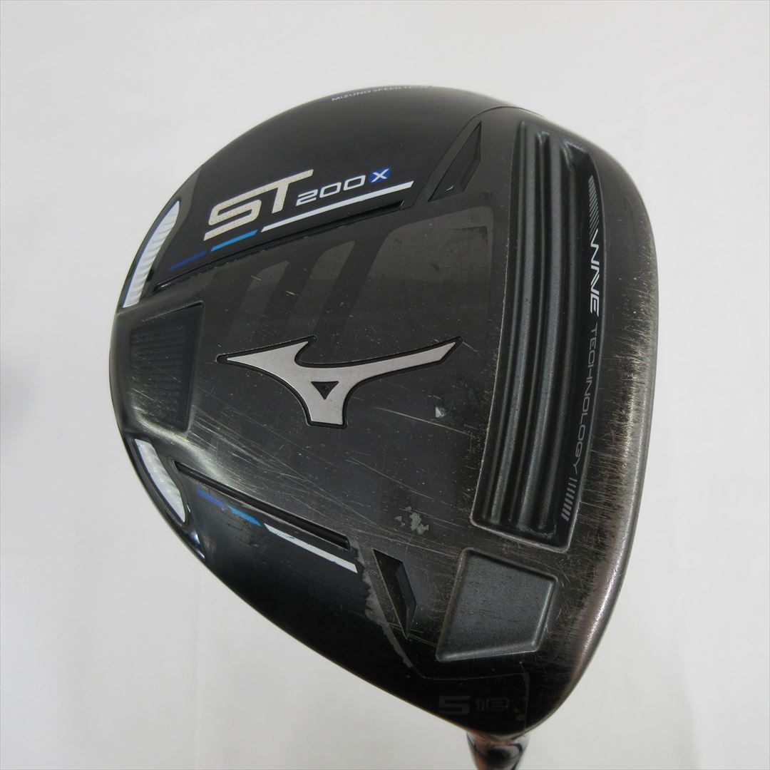 mizuno fairway mizuno st200x 5w 18 regular platinum mfusion f 2