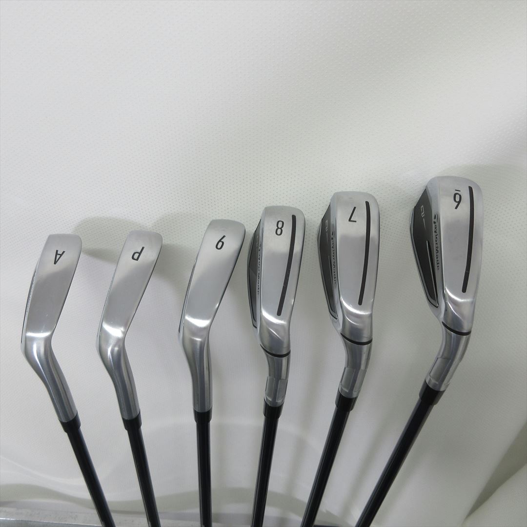 TaylorMade Iron Set Qi Regular Diamana BLUE TM60(Qi) 6 pieces