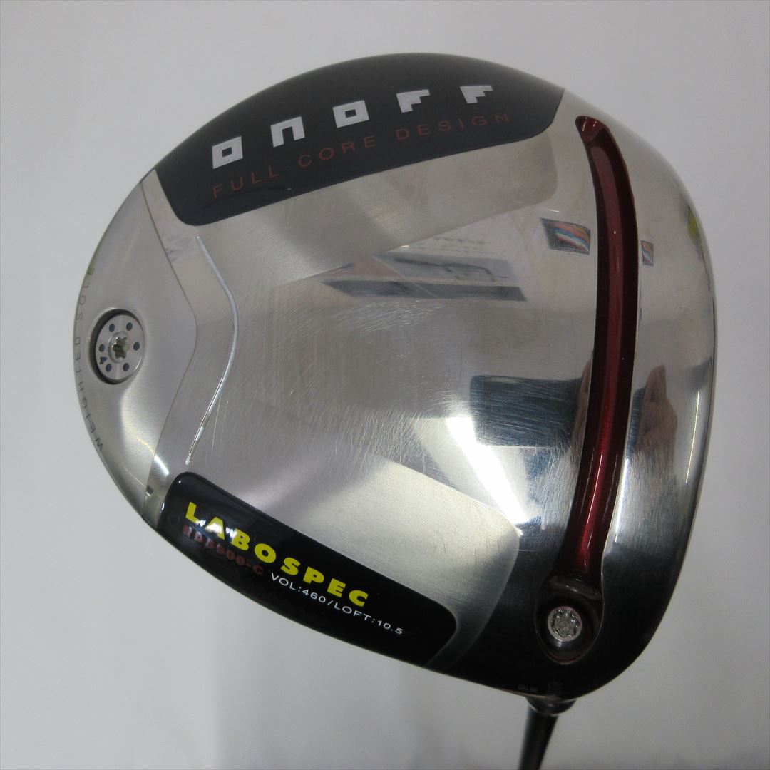 Daiwa Driver ONOFF (2020) AKA RD5900 10.5° Stiff LABOSPEC TATAKI 60