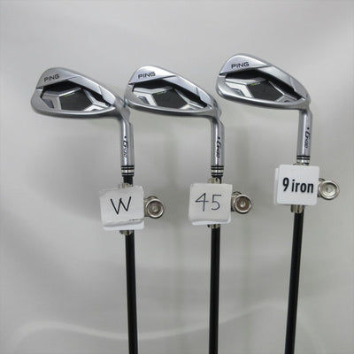 Ping Iron Set G430 Regular ALTA J CB BLACK 6 pieces Dot Color Black