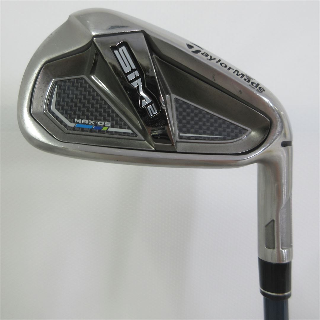 TaylorMade Iron Set SIM2 MAX OS Regular TENSEI BLUE TM60(SIM2) 5 piece ...