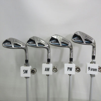 TaylorMade Iron Set SIM MAX Ladies TENSEI BLUE TM40 8 pieces