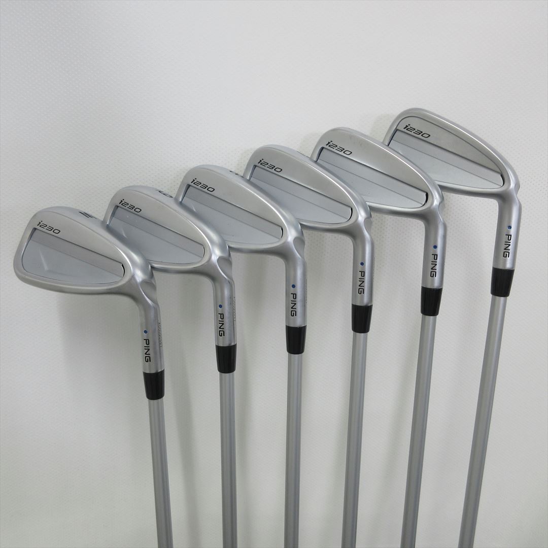 Ping Iron Set i230 Stiff MCI 110 6 pieces Dot Color Blue