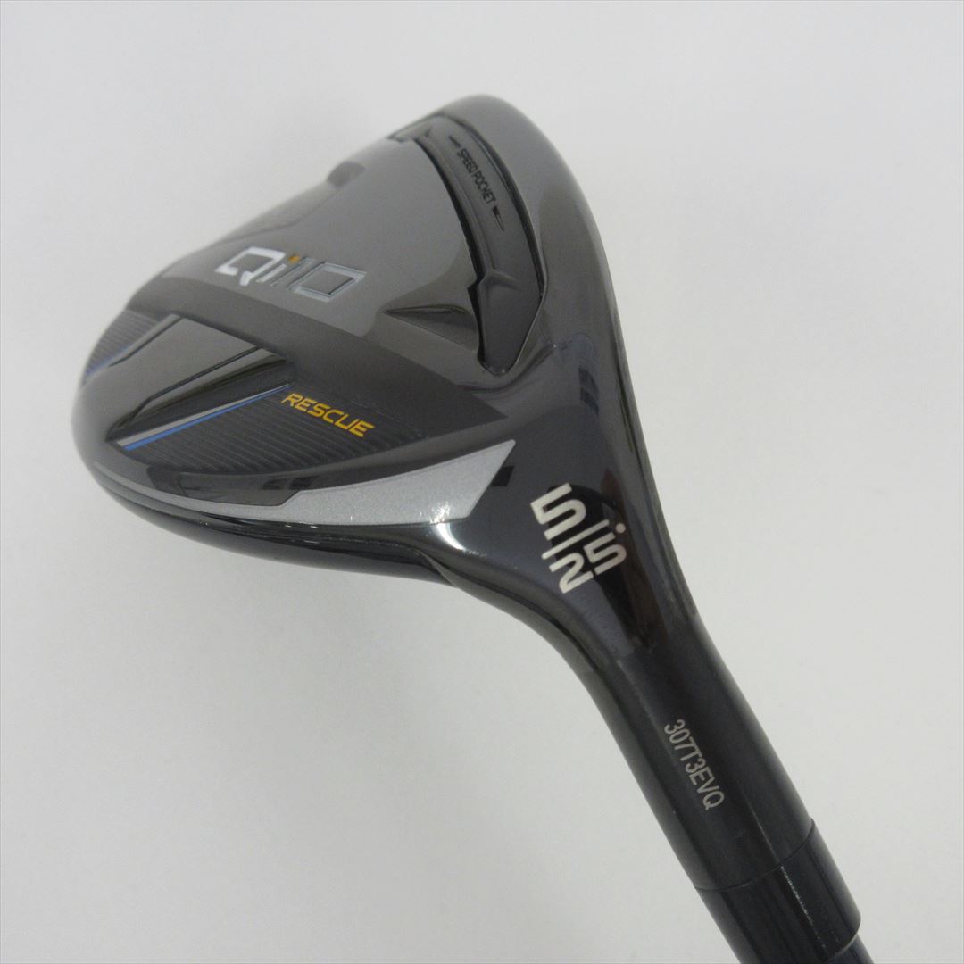 TaylorMade Hybrid Qi10 HY 25° Stiff Diamana BLUE TM60(Qi10)