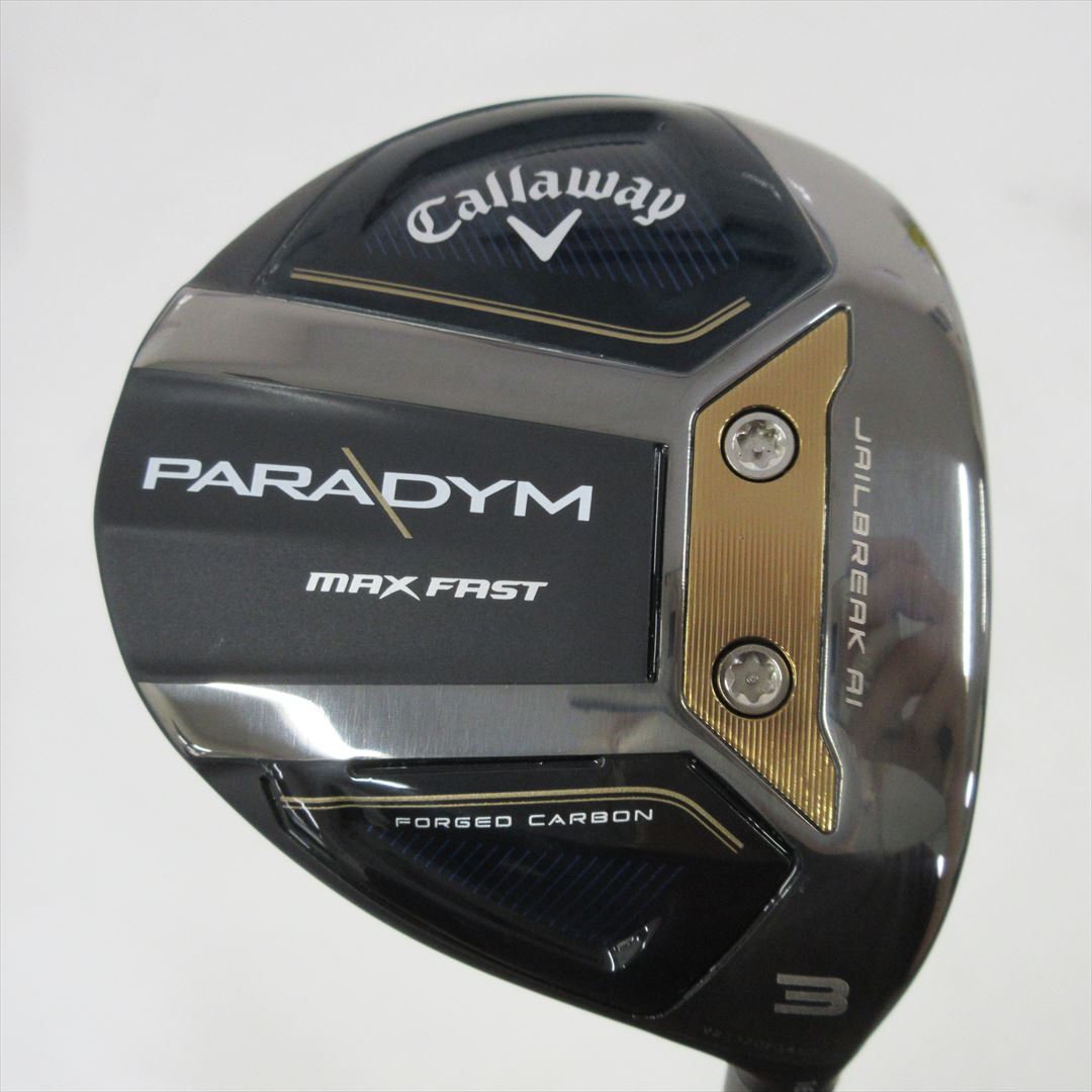 Callaway Fairway PARADYM MAX FAST 3W 16° Regular SPEEDER NX 40 for CW(PARADYM)